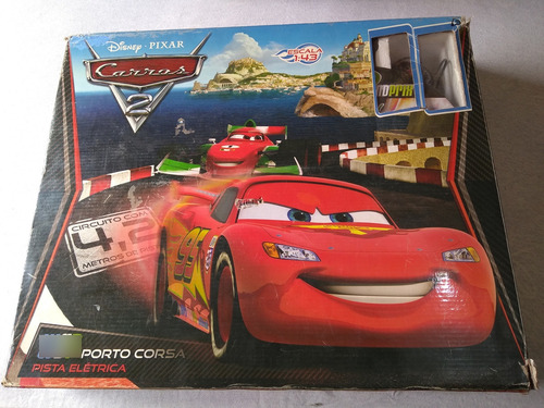 Autorama Disney Pixar Carros Não É Estrela ( Ver A Descrição (Usado)