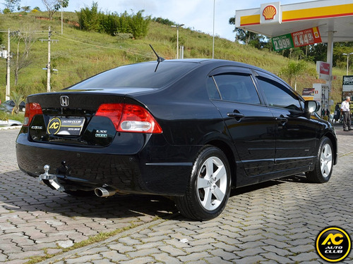 Honda Civic 1.8 Lxs 16v Flex 4p Automático