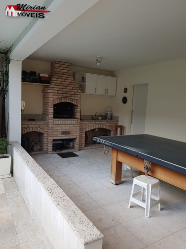 Sobrado Alto Padrão Em São Paulo Bairro Granja Julieta Com 4 Suites Sendo 1 Master Com Closet E Hidro , Piscina - Ca01211 - 34835286