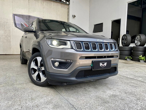 Imagem 4 de 10 de Jeep Compass 2.0 16v Flex Longitude Blindado