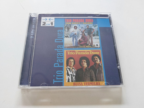 Cd - 2cds Em 1 - Trio Parada Dura