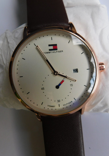 #tommy Hilfiger Várias Cores Pulseira Legítima S/ Uso Leia! Marrom Rosê Branco (Recondicionado)