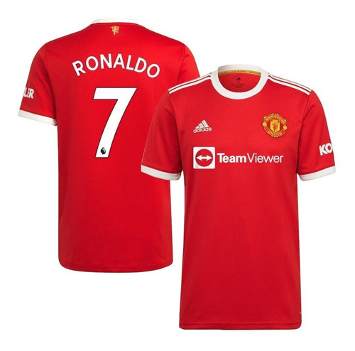 Camiseta Cristiano Ronaldo - Man.utd Local 21/22 - Original