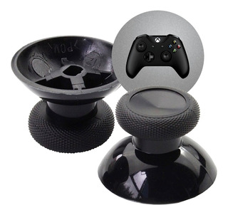 Sharplace Casquillo de Joystick Capuchones para Xbox One Accesorios de Control de Videojuegos Color Negro 