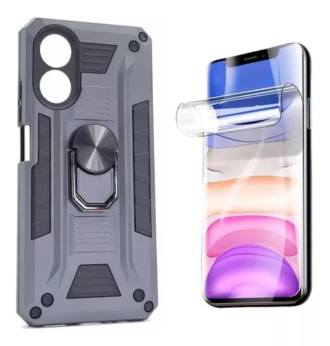 Funda + Mica Para Oppo A17 Case Protector Varios Diseños