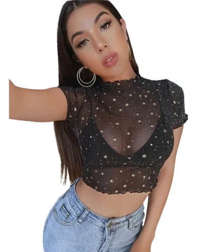 Blusa Estrellas MercadoLibre