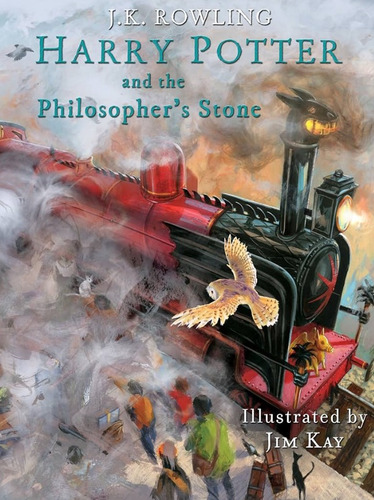 Harry Potter And The Philosopher's Stone: Illustrated (Usado)