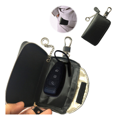 Bolso Faraday Retro, Llave De Coche, Antirrobo, Rfid
