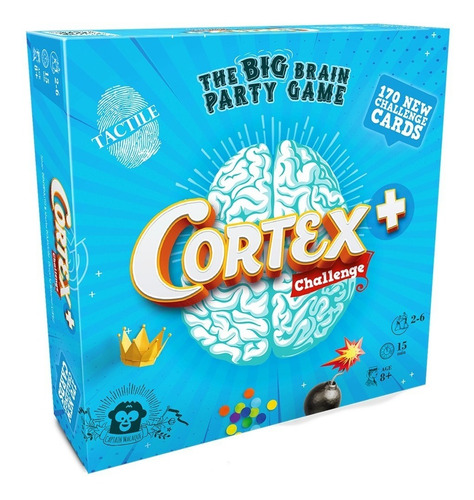 Imagen 3 de 3 de Cortex Challenge Plus - Juego De Mesa