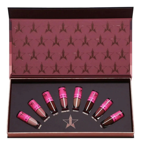 Set De Labiales Jeffree Star Mini Nudes Bundle: Volume 2