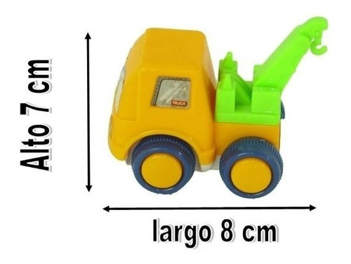 Camión Grúa Truck Cartoon / Juguetes / Niños