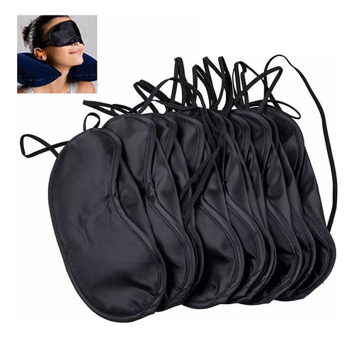 Kit Con 10 Máscaras Para Dormir, Fundas Para Ojos Y Reventa