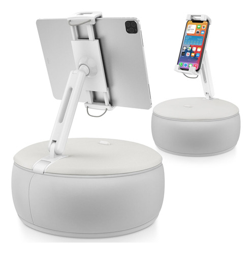 Abovetek Soporte De Almohada Para Tablet, Manos Libres 3...