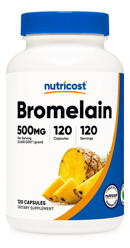 Suplementos Alimenticios  Bromelin - Unidad a $1249