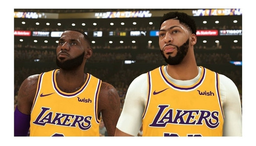 Nba 2k20 Standard Edition Ps4 - Formato Físico Mastermarket (Reacondicionado)