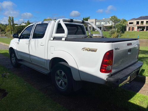 Toyota Hilux 3.0 I Srv Cab Doble At 4x4 Cuero 2009