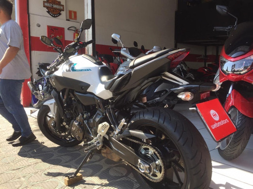 Yamaha Mt07 2018 Branca