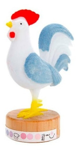 Imagem 1 de 5 de Galo Galinho Do Tempo De Portugal Original Multicolor