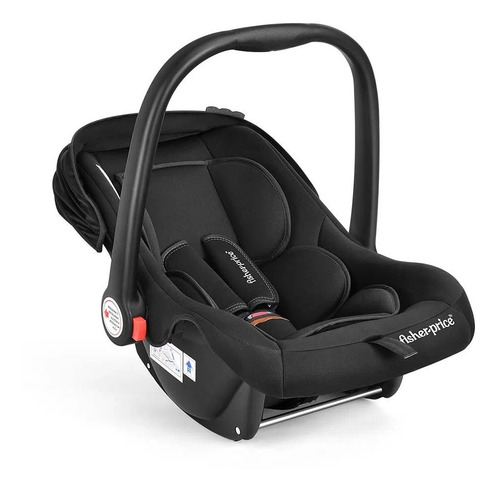 Imagem 4 de 6 de Bebê Conforto Preto Suporta Até 13kg Fisher Price