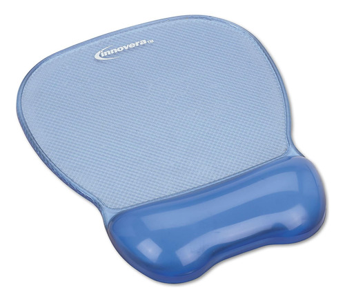 Innovera Gel Mouse Pad Rest Base Antideslizante X Azul