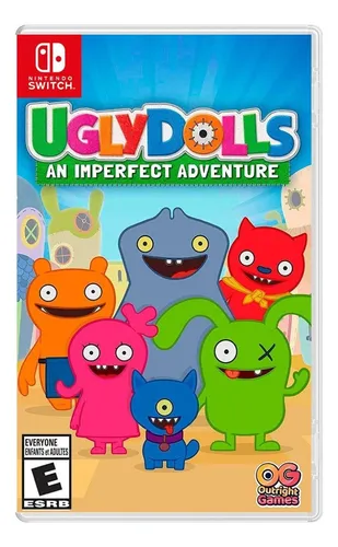 Uglydolls An Imperfect Adventure - Nintendo Switch Sellado