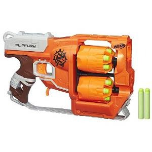 Nerf Blaster Zombi Huelga Flipfury