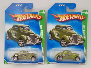 2 Hot Wheels Sth Super Treasure Y T Hunt Neet Streeter 2009