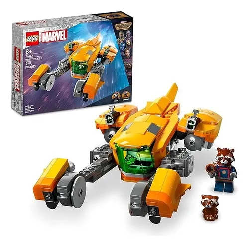 Nave de cheap avengers lego