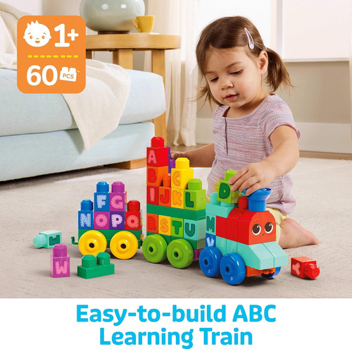 Mega Bloks First Builders - Juego De Bloques De Construcción