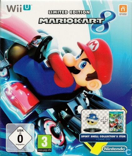Mario Kart 8: Juego Spiny Shell de edición limitada para Wii U