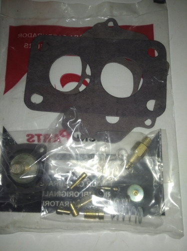 Kit Carburador Gm Chevette Weber 2 Bocas Tecniparts