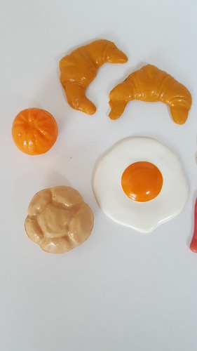Imagen 4 de 5 de Comidas De Juguete, Desayuno.