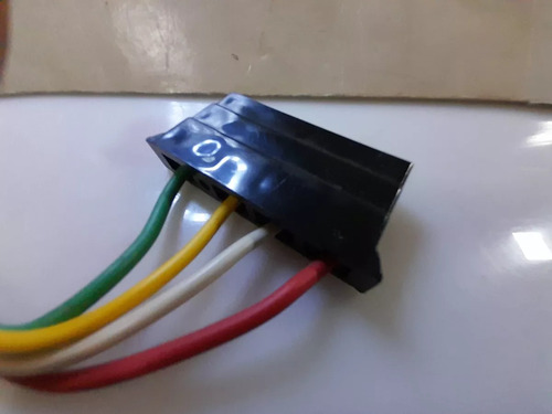 Conector Regulador Relay Alternador Ford Electronico 4v