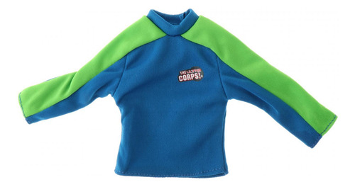 3 Figura A Escala 1/6, Ropa, Chaqueta Para Muñeca, Disfraz