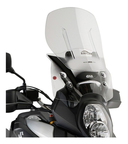 Parabrisas Extensible Vstrom 1000 Airflow Givi Af3105 Strom