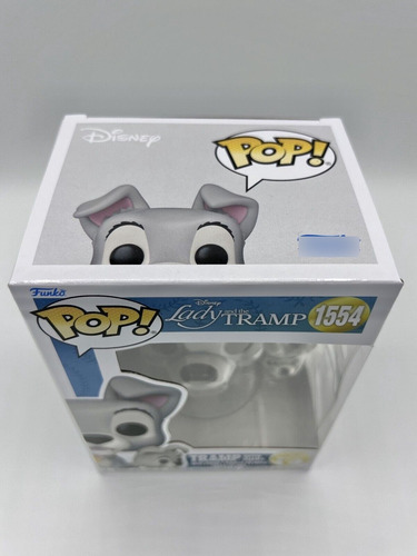 Funko Pop Tramp With Puppy 1554