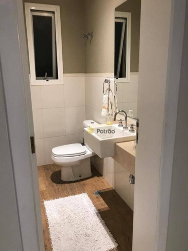 Imagem 13 de 22 de Casa À Venda, 320 M² Por R$ 3.000.000,00 - Swiss Park - São Bernardo Do Campo/sp - Ca0563