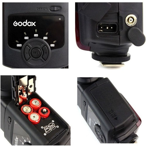 Godox Ml-150 Macro Ring Flash Compatível Com Câmeras Dslr