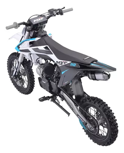 Mini Moto Cross 110cc 100cc Mxf Racing 2021 Motor 4 Tempos