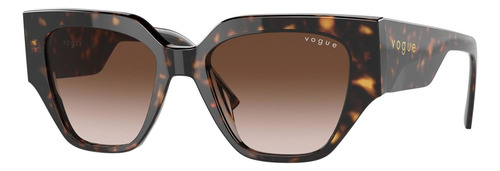 Óculos Solar Vogue Vo5409s W65613 52 - Marrom