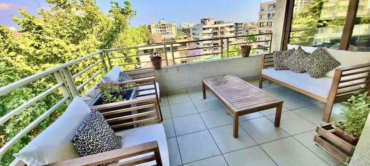 Imagen 1 de 21 de Amplio!! Con Gran Terraza Y 2 Estacionamientos!!
