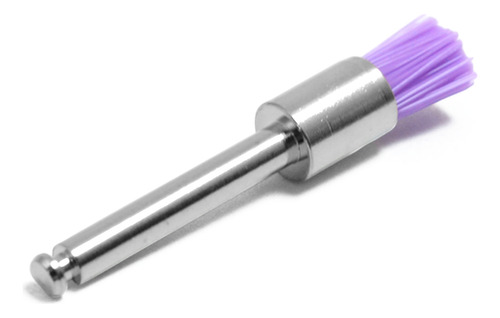 Cepillo Profilactico Dental 100pzs Morado Profilaxis Premium Morado