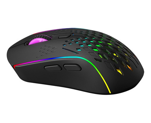 Mouse Gamer Inalambrico Xtrike Me Dpi 8000 Rgb 7 Botones