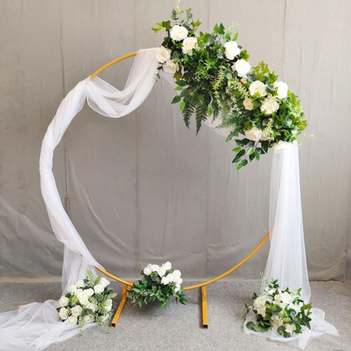 el precio bajo diario Precio al por mayor Servicio al cliente 24/7 Aro Redondo Globo Arco Flor Display Stand de telón de fondo de oro Boda De Marco el precio bajo diario Precio al por mayor Servicio al cliente 24/7 Aro Redondo Globo Arco Flor Display Stand de telón de fondo de oro Boda De Marco
