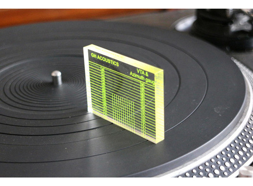 Tonearm Vta Y Cartucho Azimuth Regla Para Lp Vinyl Recorder