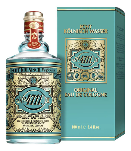 Perfume 4711 Cologne Splash 100 Ml Para Hombre