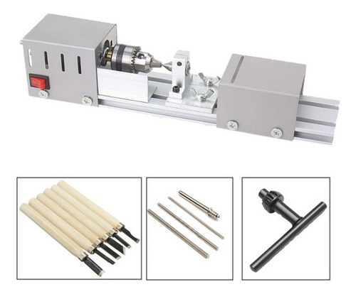 Dc24v 100w Mini Torno Puridor De Contas Máquina Para Madeira