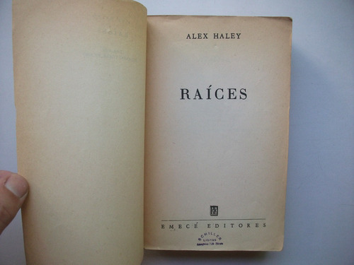 Raíces - Alex Haley