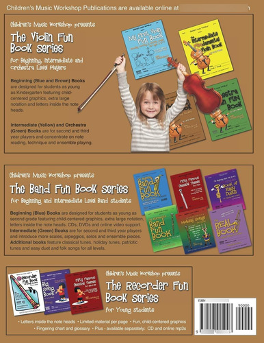 Libro The Violin Fun Book: For Young Students (the Violin