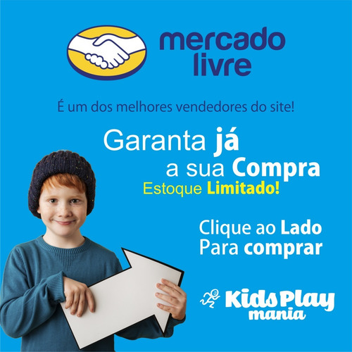 Piscina Bolinha Galinha Azul Pintadinha Diversão Garantida